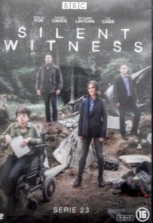 Silent Witness - Seizoen 23, Cd's en Dvd's, Dvd's | Thrillers en Misdaad, Zo goed als nieuw, Detective en Krimi, Boxset, Vanaf 16 jaar
