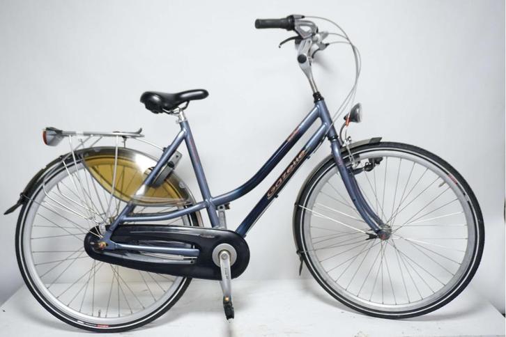 Refurbished Gazelle ORANGE 54cm - Damesfiets, Fietsen en Brommers, Fietsen | Dames | Damesfietsen, Gebruikt, Gazelle, Versnellingen