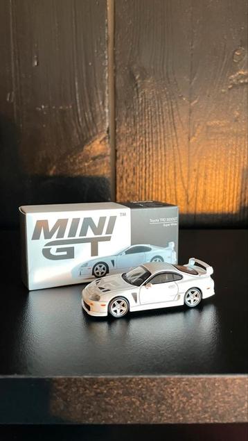 Mini GT Toyota Supra TRD 300GT beschikbaar voor biedingen