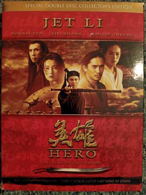 HERO IMDb 7.9 Jet Li - Special 2dvd collector's edition, Cd's en Dvd's, Dvd's | Actie, Zo goed als nieuw, Actie, Ophalen of Verzenden