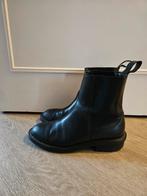 &other stories zwarte leren boots laarsjes, Ophalen of Verzenden, Meisje, Laarzen