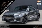 Audi A3 Sportback 40 TFSIe S Comp. S3 PANO B&O S line Camera, Auto's, Audi, Stof, Gebruikt, 4 cilinders, Plug-in hybride