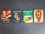 Heineken onderzetters (nieuw), Verzamelen, Ophalen of Verzenden, Nieuw, Viltje(s), Heineken