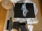 IKEA FÖRDELAKTIG Inductiekookplaat met Afzuigkap 60 cm, Gebruikt, Inbouw, Inductie, 4 kookzones