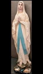 Maria Lourdes… antiek gesigneerd deposé, Antiek en Kunst, Antiek | Religie, Ophalen of Verzenden