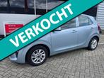 Kia Picanto 1.0 CVVT ComfortPlusLine Navigator, Voorwielaandrijving, Stof, Gebruikt, Origineel Nederlands