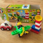 Lego duplo vliegtuig (10808), Kinderen en Baby's, Speelgoed | Duplo en Lego, Duplo, Gebruikt, Ophalen of Verzenden