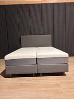 Kreamat Boxspring met Emma Matrassen 160x210, Huis en Inrichting, 210 cm, Tweepersoons, Ophalen of Verzenden, Zo goed als nieuw