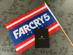 Far Cry 5 the Book of Joseph + promo vlag, Ophalen of Verzenden, Zo goed als nieuw, Overige typen