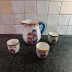 Jet ter Steege matroesjka Babouska kan met bekers, Huis en Inrichting, Keuken | Servies, Ophalen of Verzenden, Zo goed als nieuw