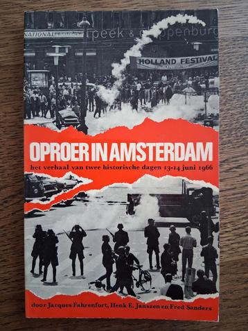 Oproer in Amsterdam. Juni 1966 beschikbaar voor biedingen