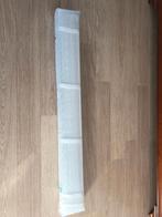 houten jalozie 35 mm breed wit, Ophalen, 100 tot 150 cm, 200 cm of meer, Wit