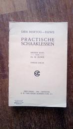 Dr. Max Euwe - Practische schaaklessen, Boeken, Gelezen, Ophalen of Verzenden