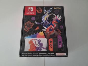 Zo goed als gloednieuwe Nintendo Switch OLED Model Pokémon  beschikbaar voor biedingen