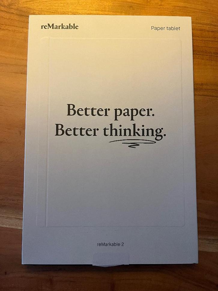Remarkable 2 tablet, Computers en Software, Tekentablets, Zo goed als nieuw, Draadloos, Ophalen