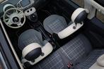 Fiat 500 C 0.9 TwinAir Mirror Edition | Cabrio | Uconnect 7, Gebruikt, Euro 6, Cabriolet, Leder en Stof