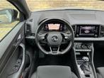 Skoda Karoq 1.5 TSI 150pk ACT Sportline | Virtual cockpit |, Auto's, 65 €/maand, Stof, 4 cilinders, 150 pk