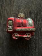 Vintage Kerstbal Trein, Diversen, Kerst, Ophalen of Verzenden, Gebruikt