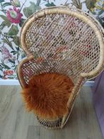 Retro/vintage kinder/peuter pauwenstoel, Ophalen, Gebruikt, Stoel(en)