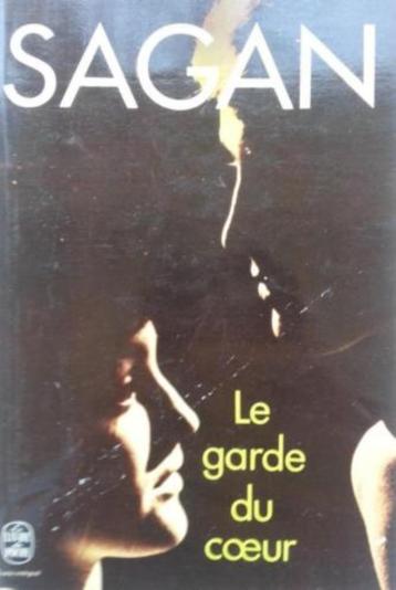 Françoise Sagan - Le garde de coeur (FRANSTALIG) 
