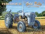 Ferguson 35 Gold Belly.  Metalen wandbord 30 x 40 cm  .Een w, Ophalen of Verzenden, Nieuw, Reclamebord