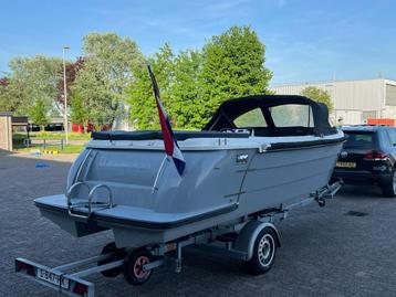 Topcraft 605 Tender incl Trailer, Yamaha/Zeil/ZGAN/LUXE VERS beschikbaar voor biedingen