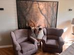 2 mooie fauteuils, Ophalen of Verzenden, Zo goed als nieuw, 75 tot 100 cm, 50 tot 75 cm