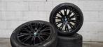 18" BMW 790M G20 G21 3-serie orig velgen winterbanden TPMS, Auto-onderdelen, Banden en Velgen, 18 inch, Gebruikt, Banden en Velgen