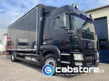 MAN TGS 18.360 4X2 BL Euro 4 - zijlader - Bouwjaar 2008 - Au beschikbaar voor biedingen