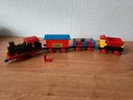 Lego Trein 4,5 v set 181, goederentrein m batterijwagen1972, Ophalen of Verzenden, Gebruikt, Complete set, Lego