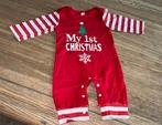 Vrolijke kerst onesie ‘my first christmas’, Kinderen en Baby's, Jongetje of Meisje, Ophalen of Verzenden, Zo goed als nieuw, Pakje