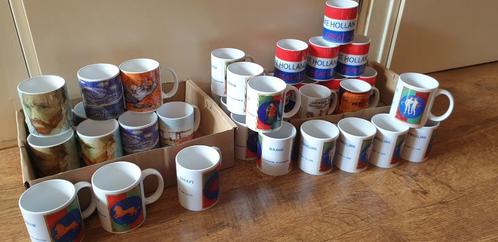 bekers / mokken, Huis en Inrichting, Keuken | Servies, Kop(pen) en/of Schotel(s), Overige stijlen, Ophalen