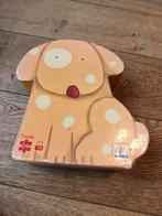 Djeco Puzzel Hond - 24 Stukjes, Ophalen of Verzenden, 10 tot 50 stukjes, Zo goed als nieuw, 2 tot 4 jaar