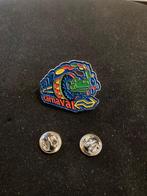 NS Carnaval PIN 2012, Ophalen of Verzenden, Zo goed als nieuw, Transport, Speldje of Pin