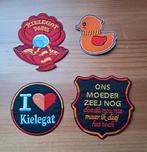 Carnaval embleem pakket Kielegat, Ophalen of Verzenden, Nieuw