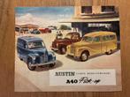 Austin A40 Pick-up brochure, Verzenden, Zo goed als nieuw, Overige merken