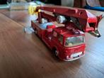 Vintage Corgi  Mayor Toys Simon Snorkel Brandweerwagen, Ophalen of Verzenden