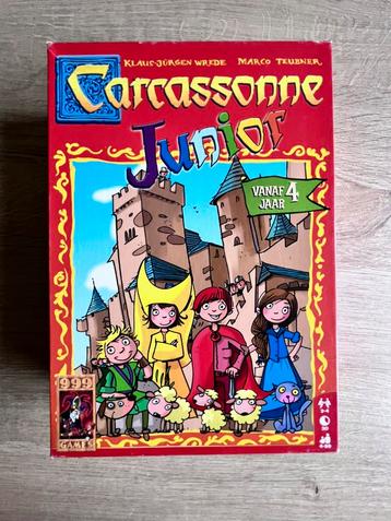 Carcassonne Junior – familiespel voor Sinterklaas of kerst! beschikbaar voor biedingen