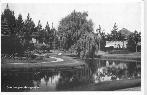 (388-324-037) Driebergen-Rijsenburg Oranjevijver, Verzamelen, Ansichtkaarten | Nederland, Utrecht, Ophalen of Verzenden