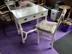 Tafeltje + stoeltje en kussentje, Ophalen, Minder dan 55 cm, Grootmoederstijd, 60 cm of meer