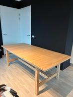 uitschuifbare eettafel / extendable dining table, Ophalen, 200 cm of meer, 50 tot 100 cm, Zo goed als nieuw