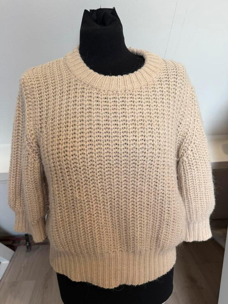 By Bar alpaca mix wol 36, Kleding | Dames, Truien en Vesten, Zo goed als nieuw, Maat 36 (S), Ophalen of Verzenden
