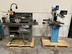 Draaibank Huvema CNC+Boorfrees HBM CNC, Ophalen, Metaaldraaibank, Computergestuurd (Cnc), Gebruikt