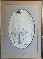 Gemenge techniek - vrouw, Ophalen of Verzenden