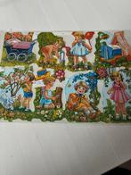Poesieplaatjes vintage kinderen, Verzamelen, Poesieplaatjes, Ophalen of Verzenden
