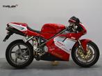 DUCATI 996 Biposto  (bj 2000), 2 cilinders, Bedrijf, Super Sport, Meer dan 35 kW