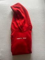 Tommy Jeans Rode Hoodie XS, Ophalen of Verzenden, Zo goed als nieuw, Maat 34 (XS) of kleiner, Rood