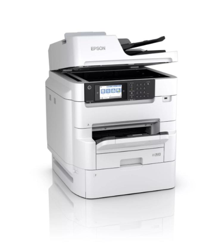 Epson WF C879RDWF, Computers en Software, Printers, Nieuw, All-in-one, Inkjetprinter, Faxen, Kleur printen, Kopieren, Mailen, Scannen