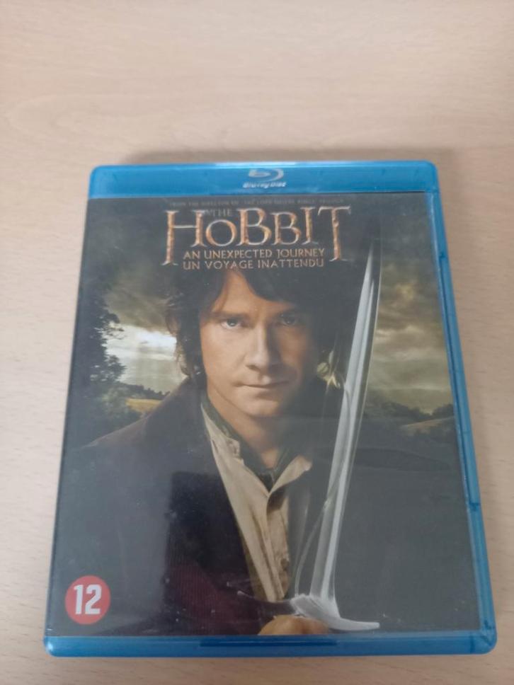 The Hobbit: An Unexpected Journey - Blu-ray (4=3), Cd's en Dvd's, Blu-ray, Gebruikt, Avontuur, Ophalen of Verzenden