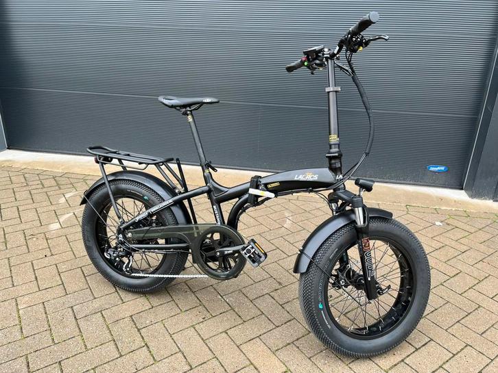 Lacros Mustang S4 fat tire E-Bike - meerdere kleuren, Fietsen en Brommers, Elektrische fietsen, Zo goed als nieuw, Ophalen of Verzenden